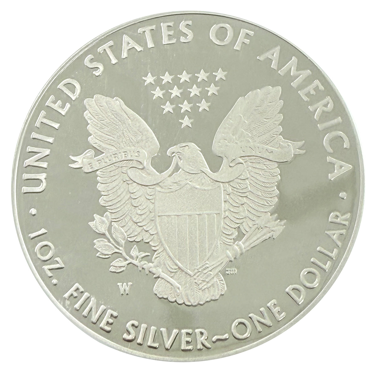 2018-W 1 oz American Silver Eagle PCGS PR70 DCAM