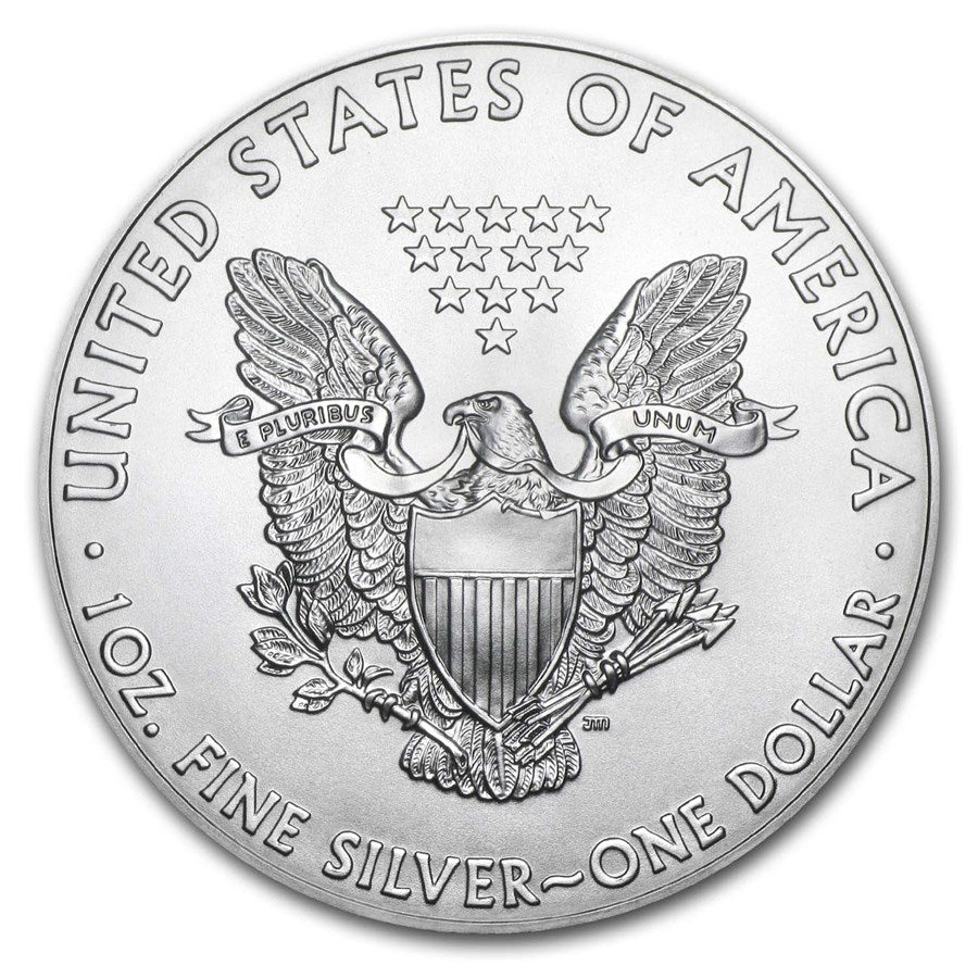Tube of 2018 1 oz American Silver Eagles (BU)