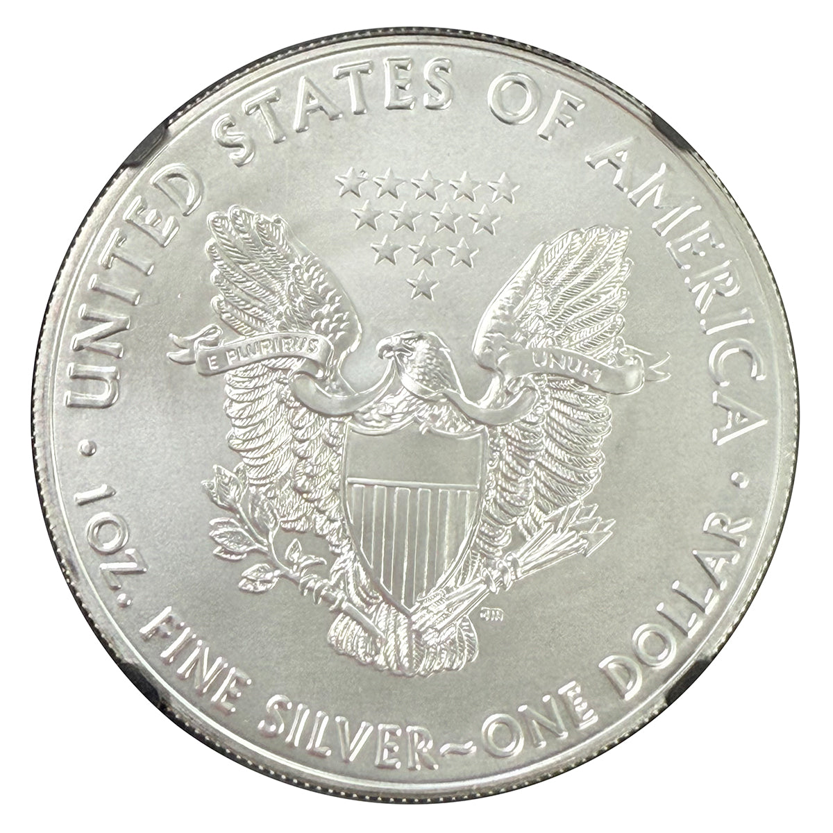 2018 1 oz American Silver Eagle NGC MS70 FDoI