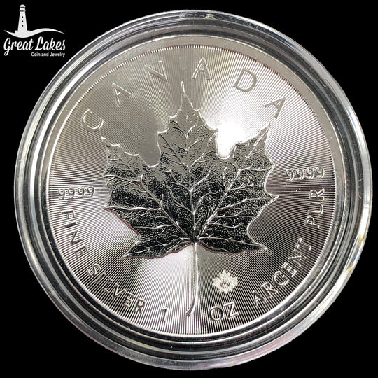 2018 Canadian 1 oz Silver Maple (BU)