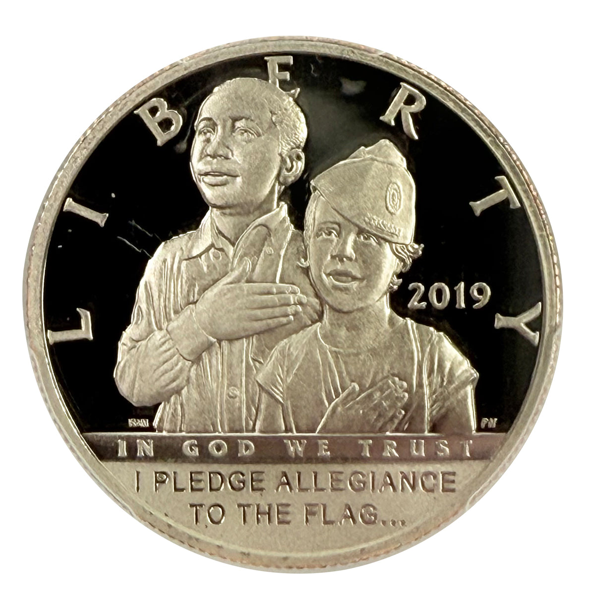 2019-D 50c American Legion 100th Anniversary Half Dollar PCGS PR69 DCAM