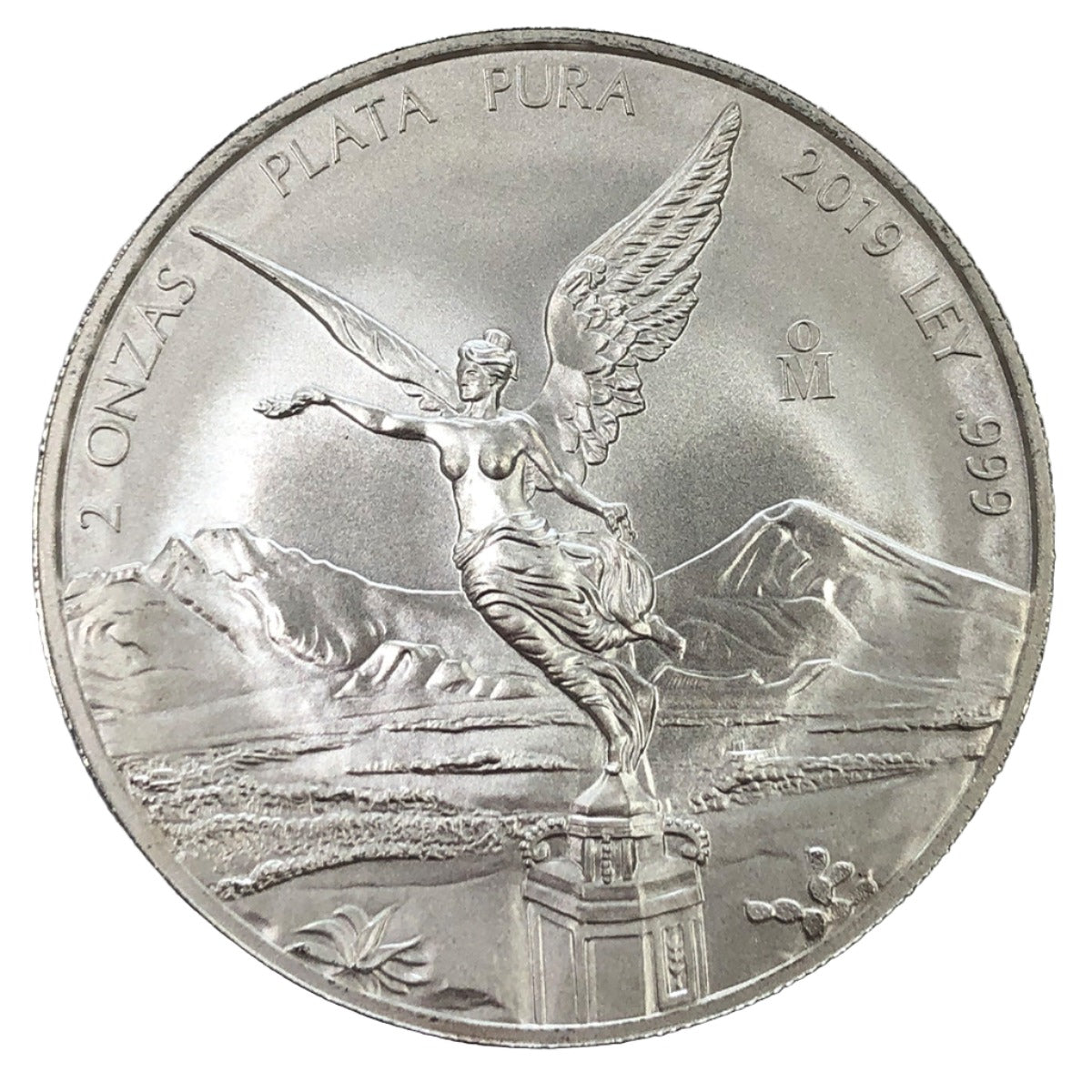 2019 Mexican 2 oz Silver Libertad