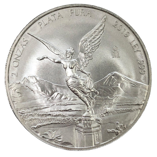 2019 Mexican 2 oz Silver Libertad