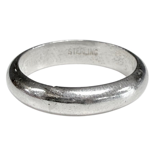 Plain Silver Band
