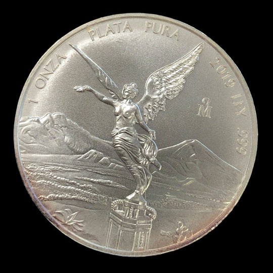2019 Mexican 1 oz Silver Libertad