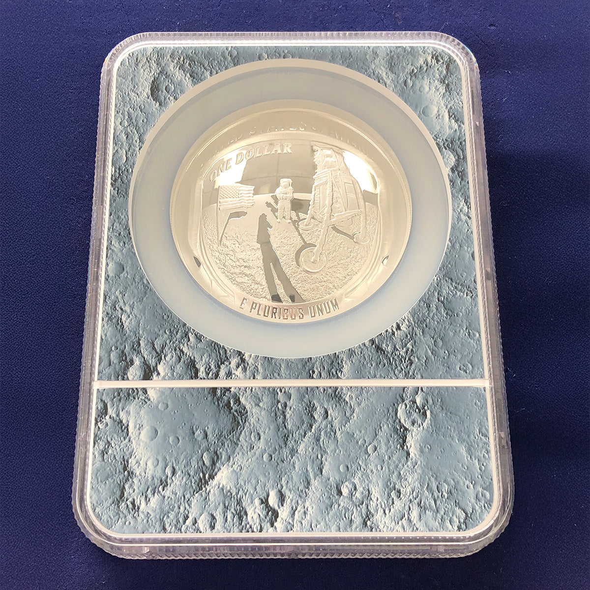 2019-P Apollo 11 50th Anniversary 5 oz Silver Coin NGC PF70 FDOI