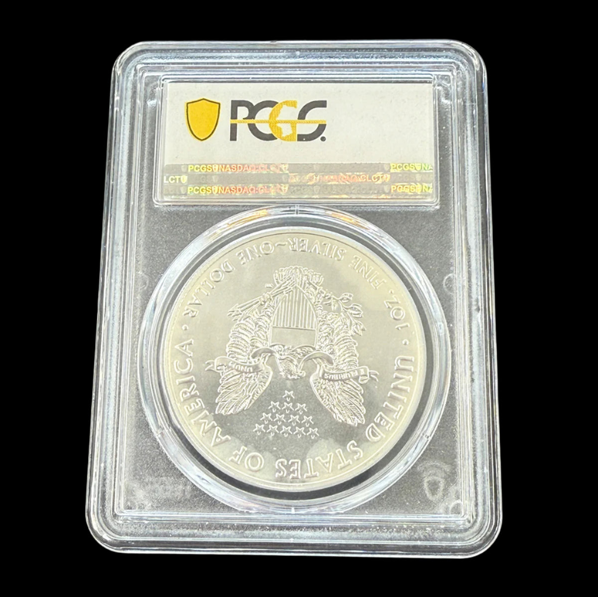 2020-S 1 oz American Silver Eagle PCGS MS69 Emergency Issue