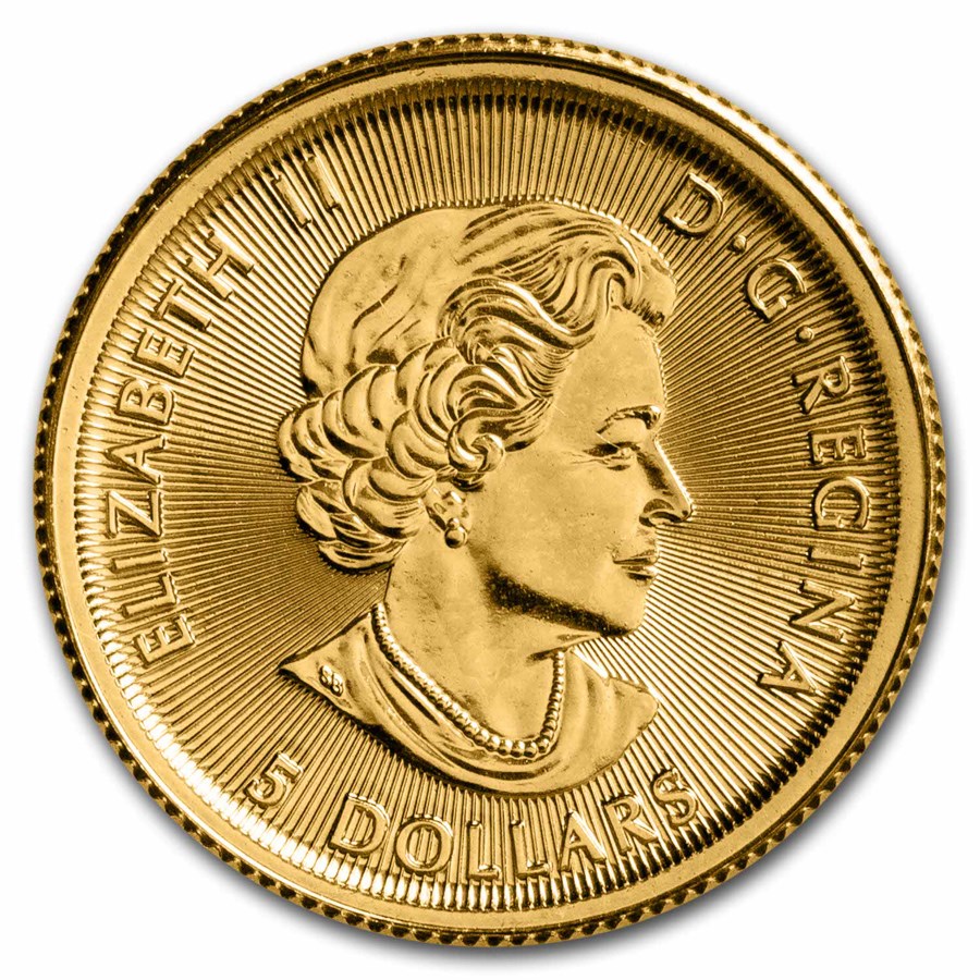 2020 Canadian 1/10 oz Gold Bald Eagle