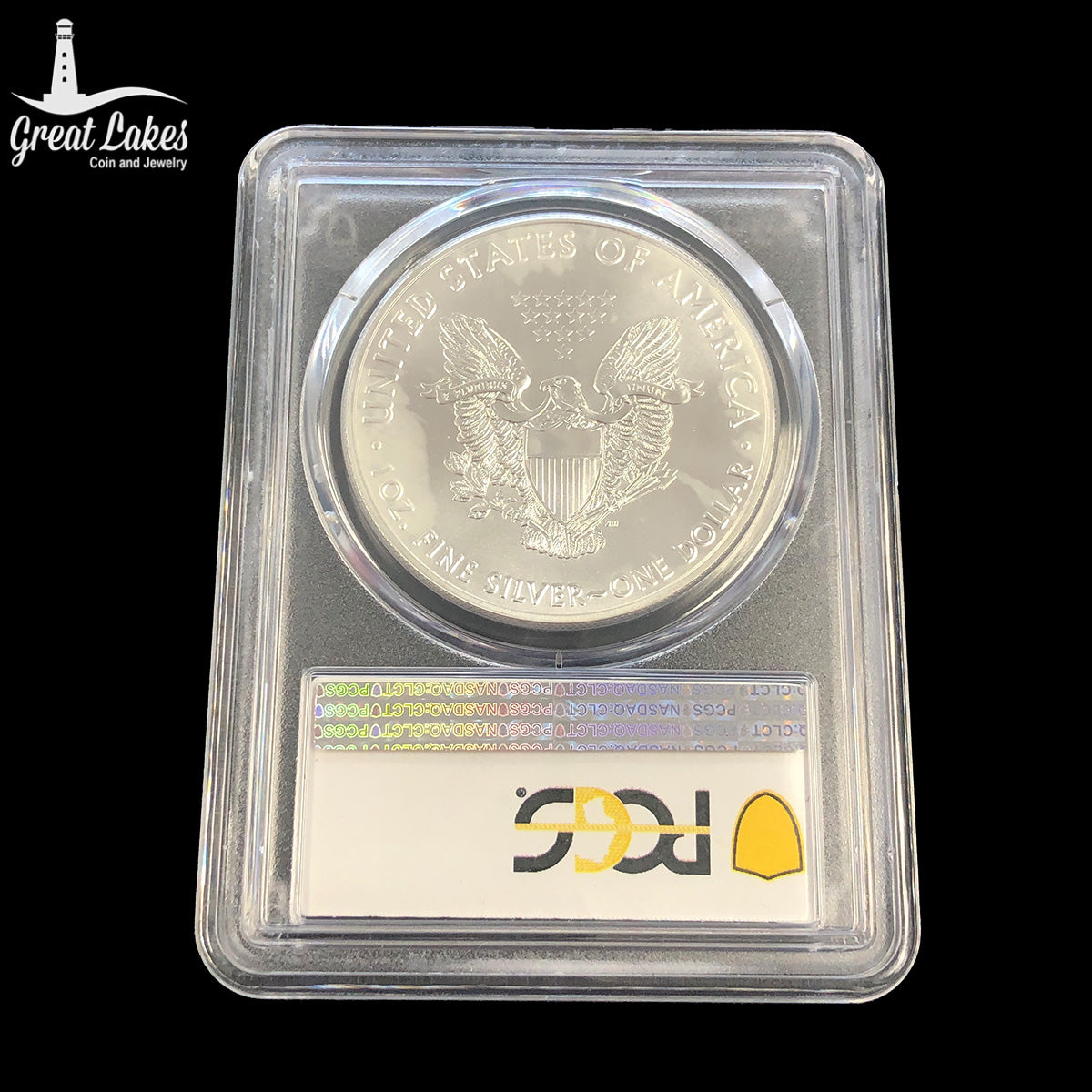 2020-P 1 oz American Silver Eagle PCGS MS69 Emergency Issue FS