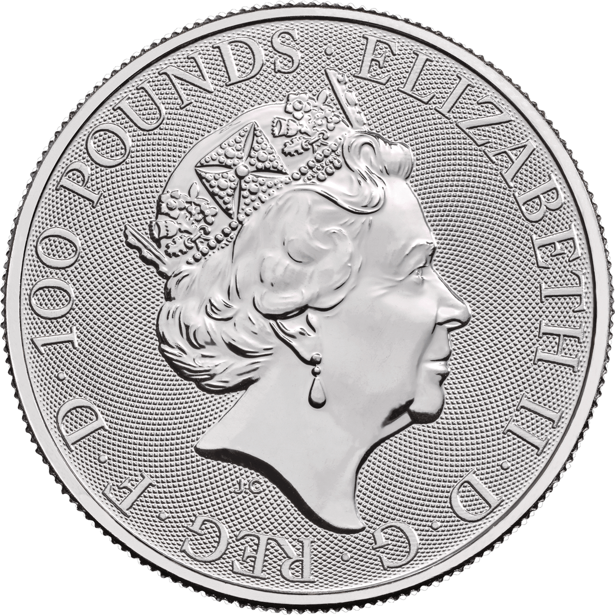 2020 British 1 oz Platinum Britannia (BU)