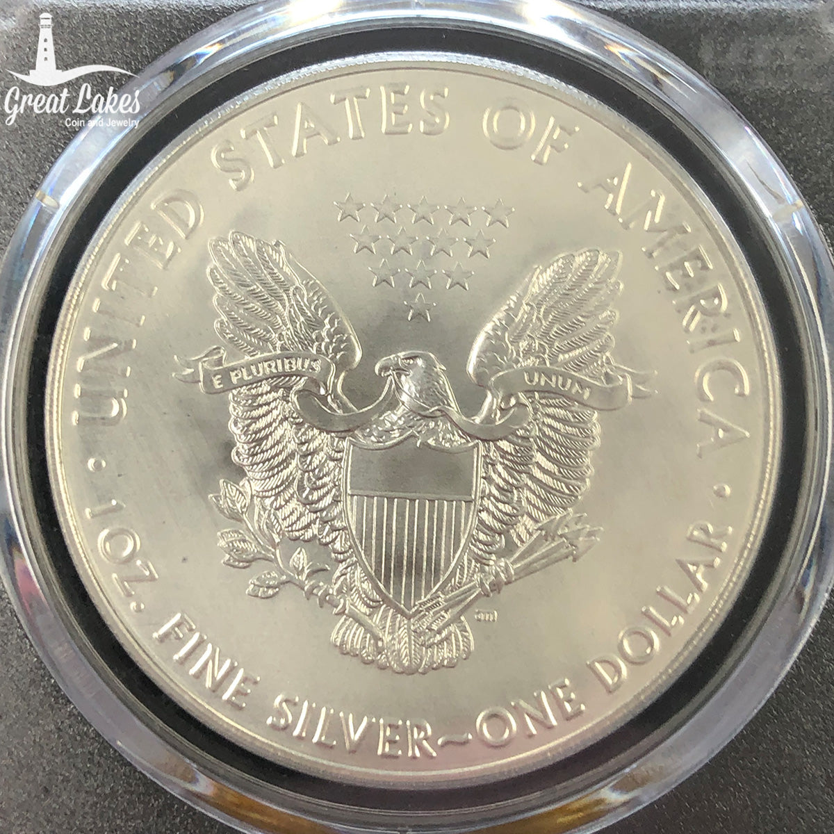 2020-P 1 oz American Silver Eagle PCGS MS69 FS