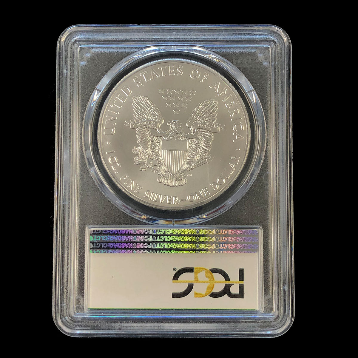 2020 (P) 1 oz American Silver Eagle PCGS MS70 Emergency Issue