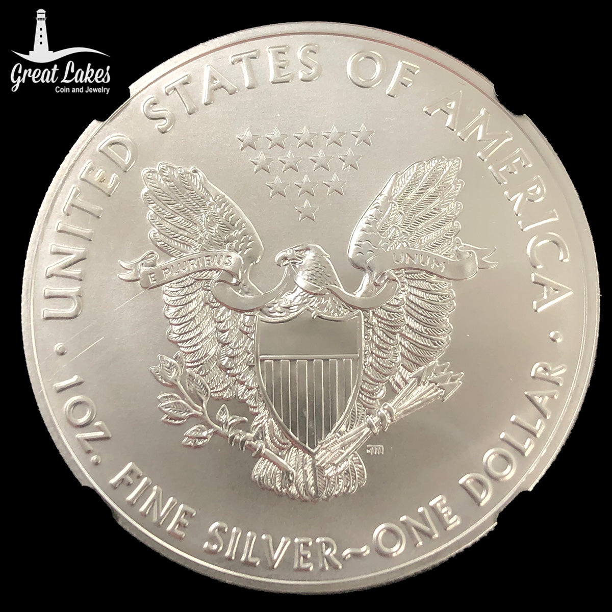 2020 S $1 American Silver Eagle NGC MS69 Emergency Production