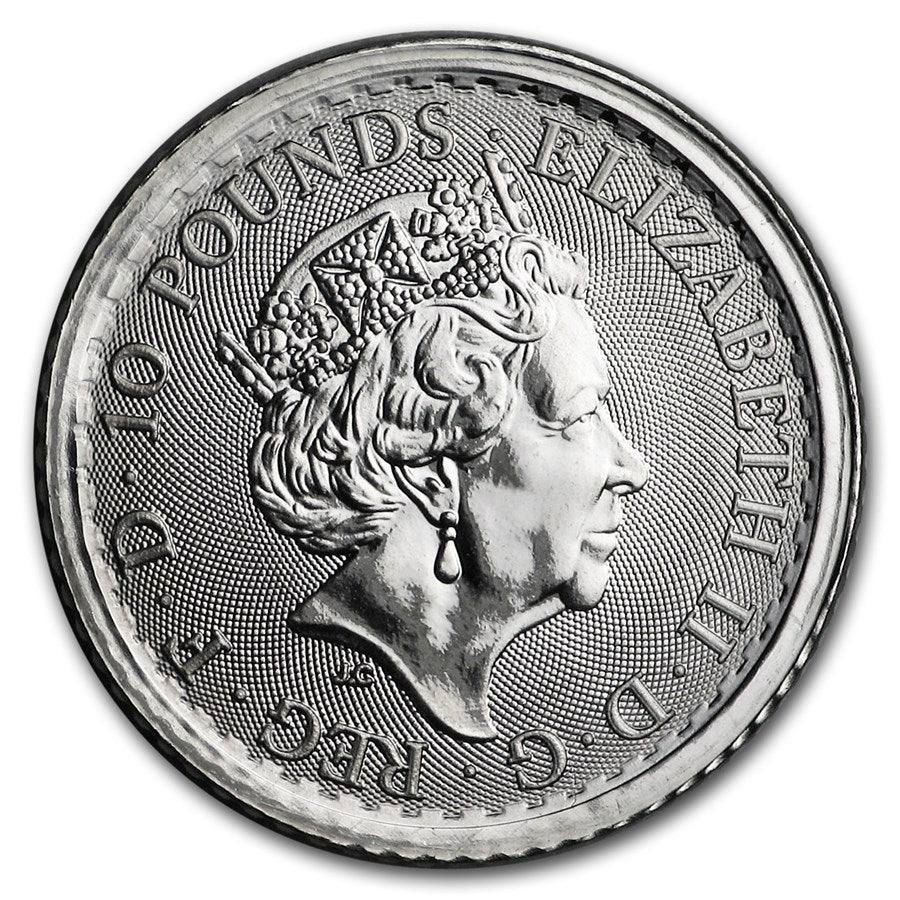 2020 British 1/10 oz Platinum Britannia (BU)