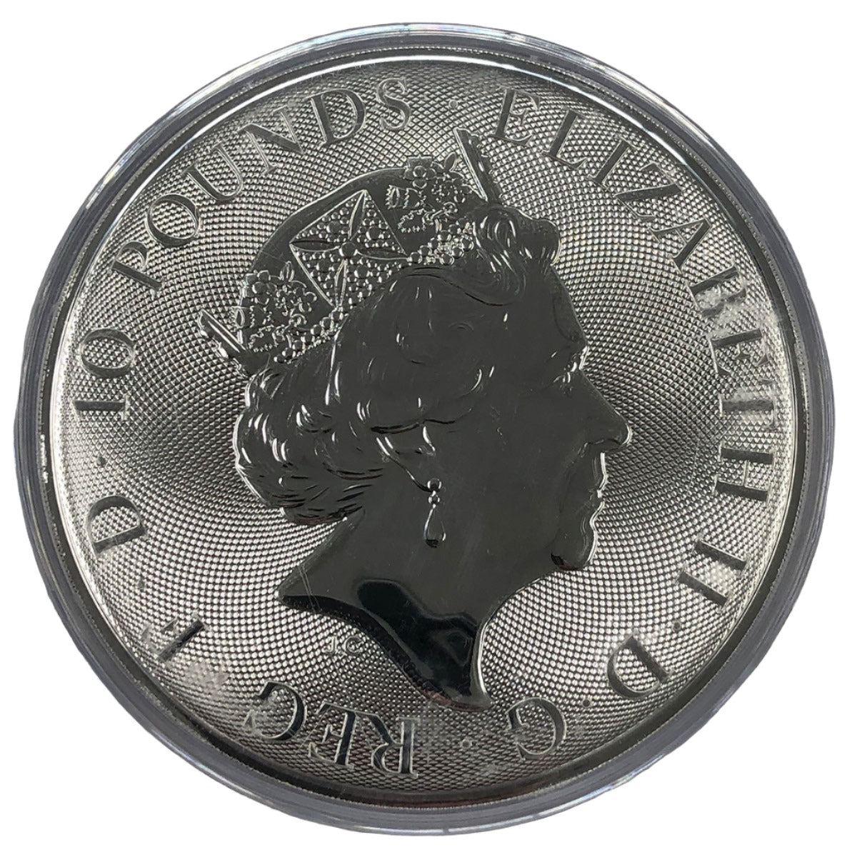 2020 British 10 oz Silver Royal Arms (Secondary Market)