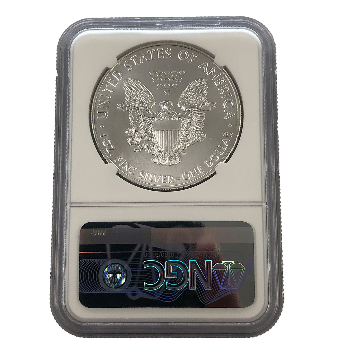 2020 (P) 1 oz American Silver Eagle Emergency Production NGC MS69 FDOI
