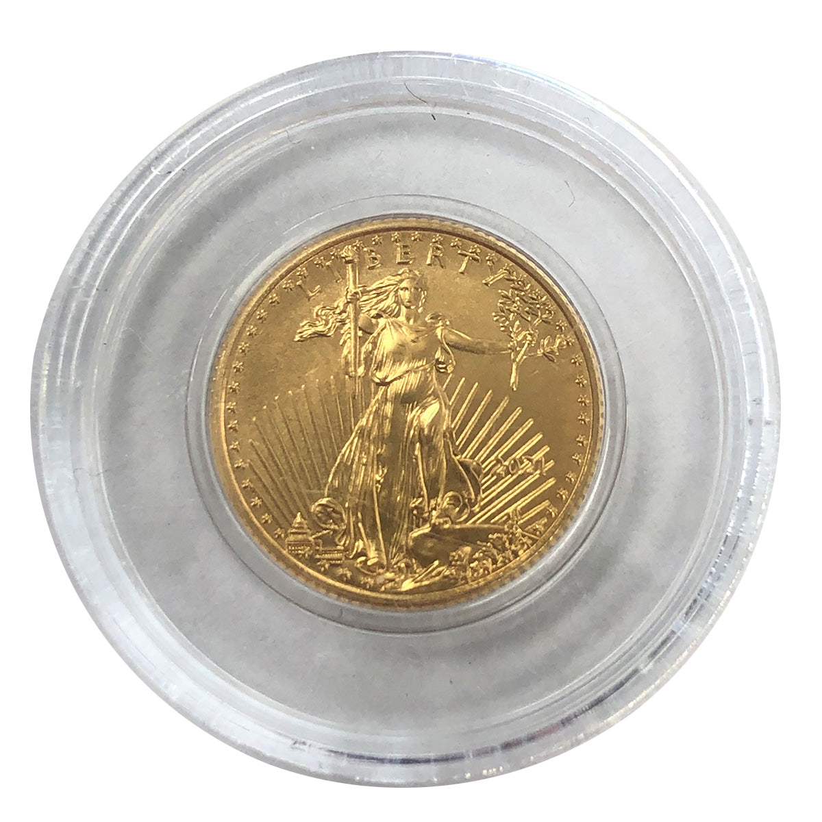 2021 1/10 oz American Gold Eagle (T1) (BU) (Secondary)