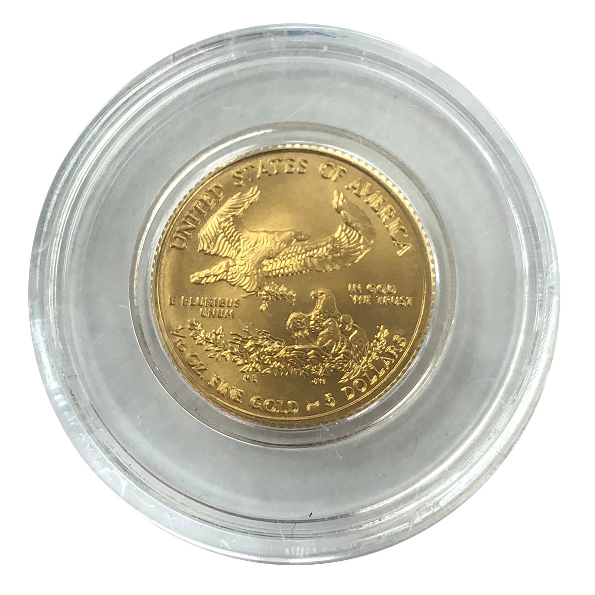 2021 1/10 oz American Gold Eagle (T1) (BU) (Secondary)