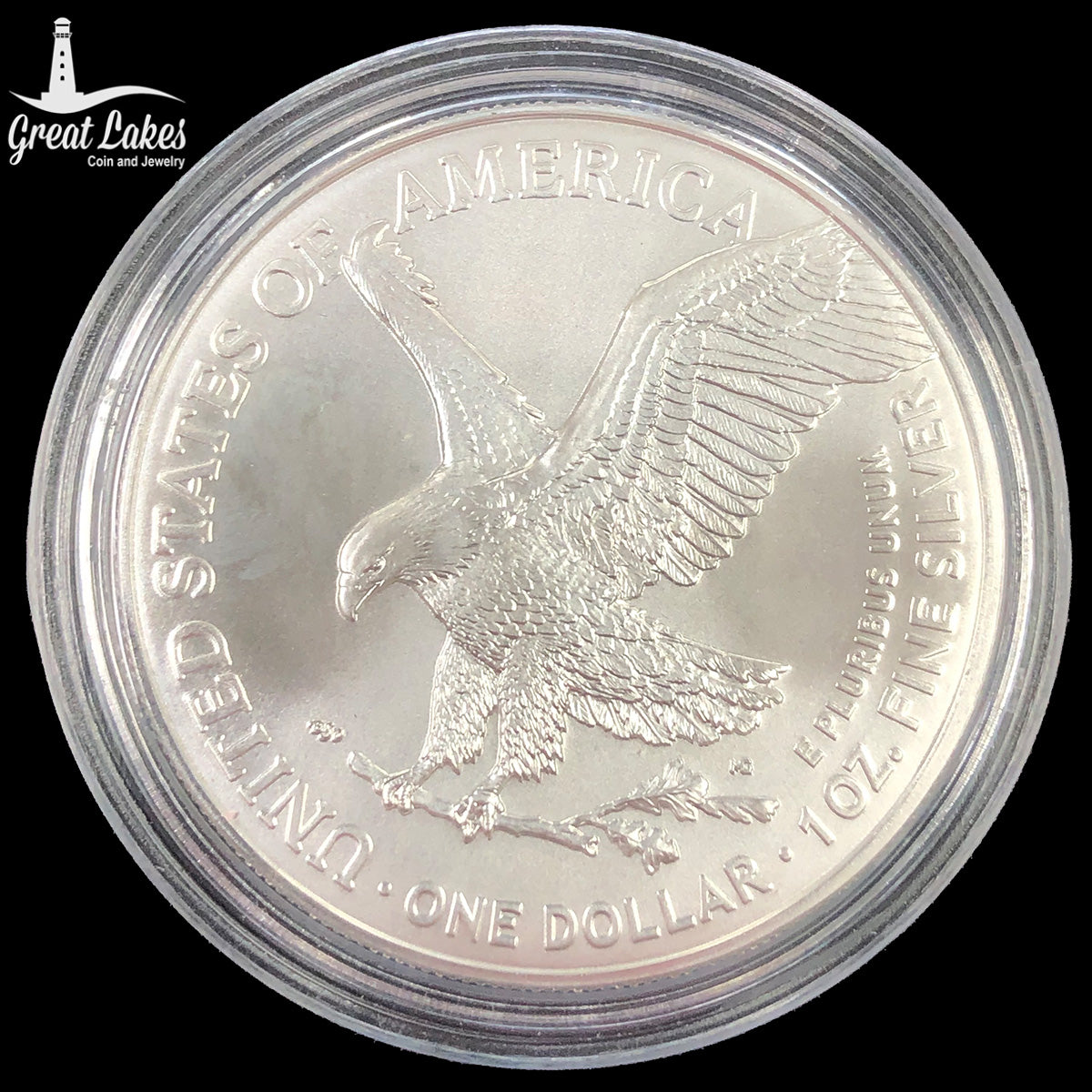 2021 1 oz American Silver Eagle (BU) (T2)