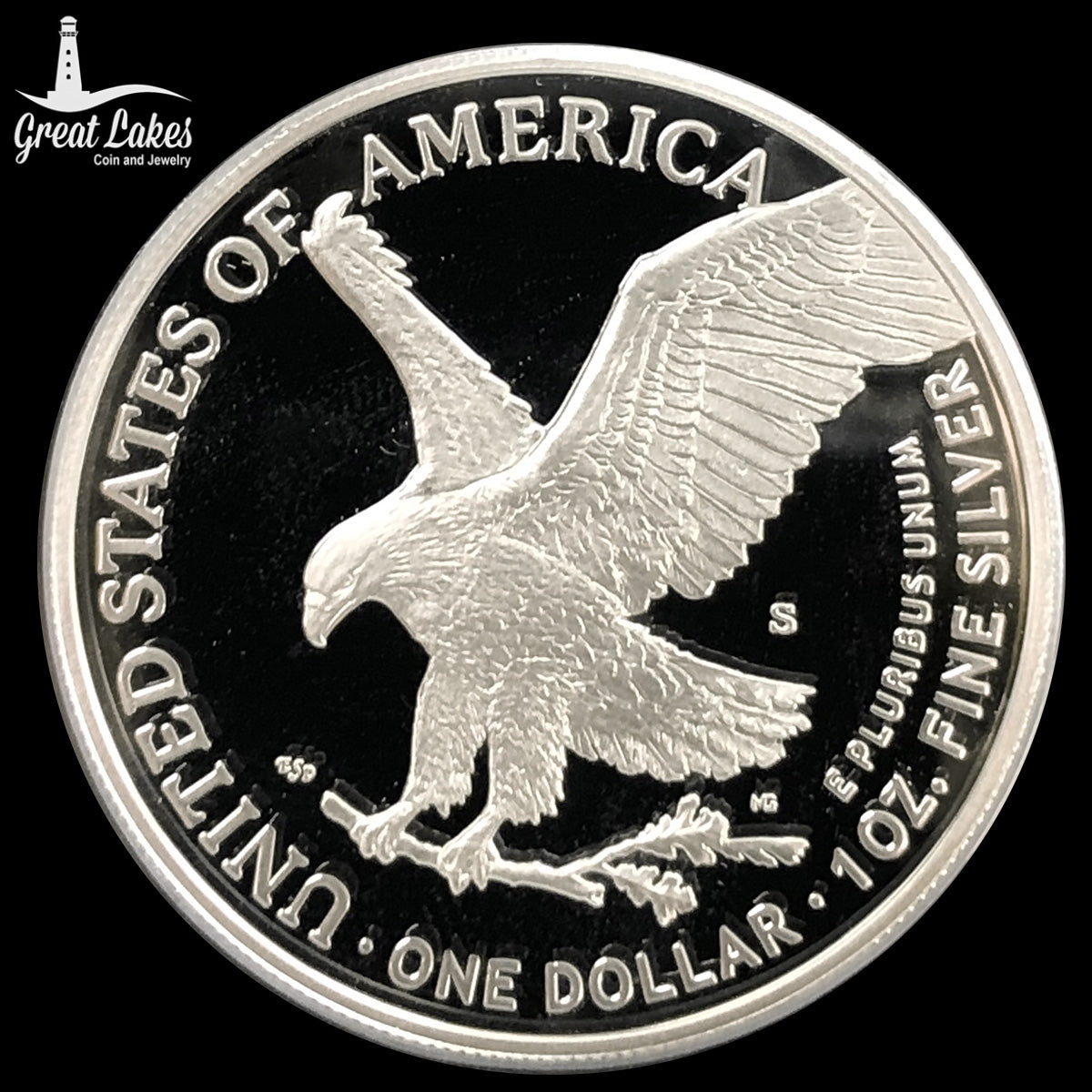 2021-S Type 2 $1 American Silver Eagle PCGS PR70 DCAM Early Issue