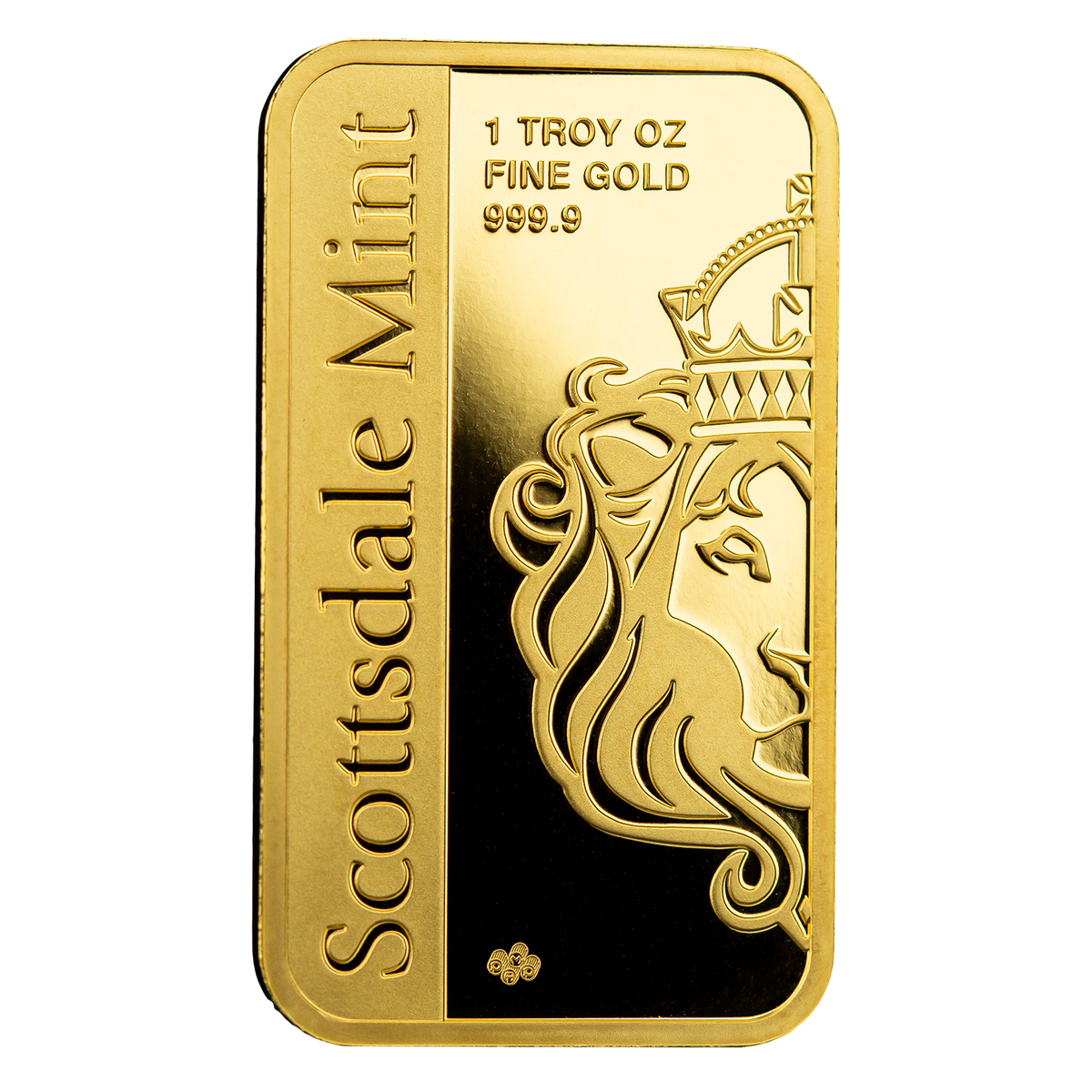 Scottsdale Mint PAMP Archangel Michael 1 oz Gold Bar (Secondary Market)