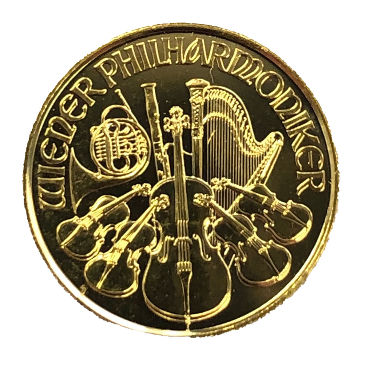 2021 Austrian 1/25th Gold Philharmonic