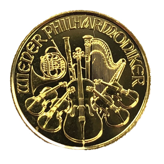 2021 Austrian 1/25th Gold Philharmonic