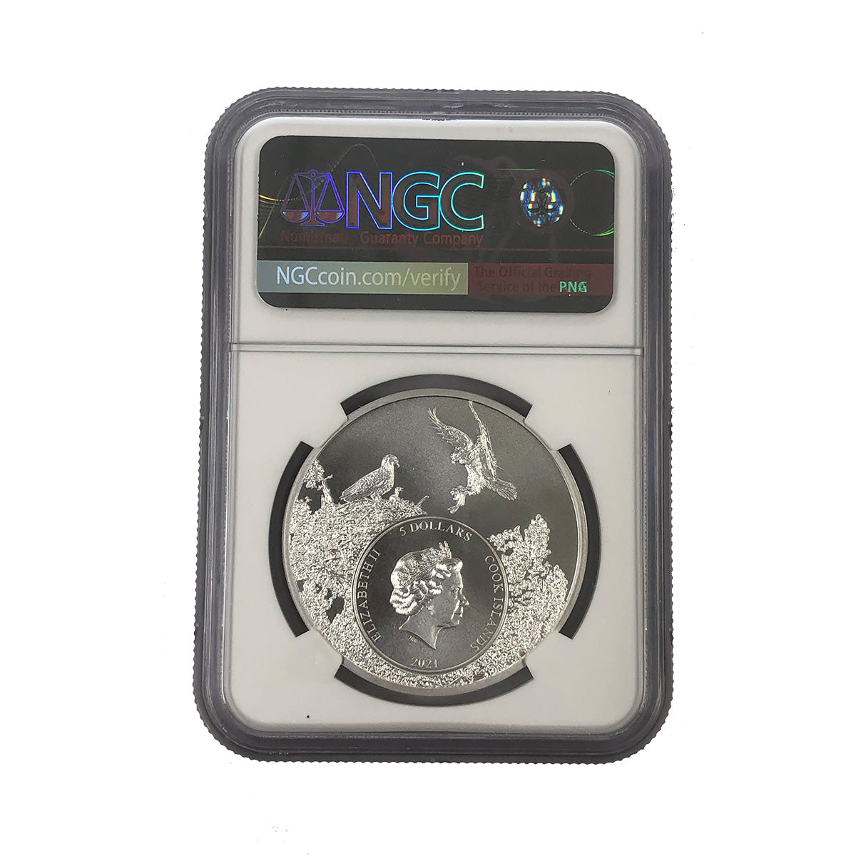 2021 1 oz Cook Island South Carolina Loggerhead Sea Turtle NGC MS70