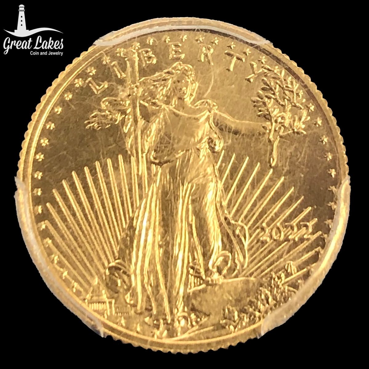 2022 $5 American Gold Eagle PCGS MS70 FS