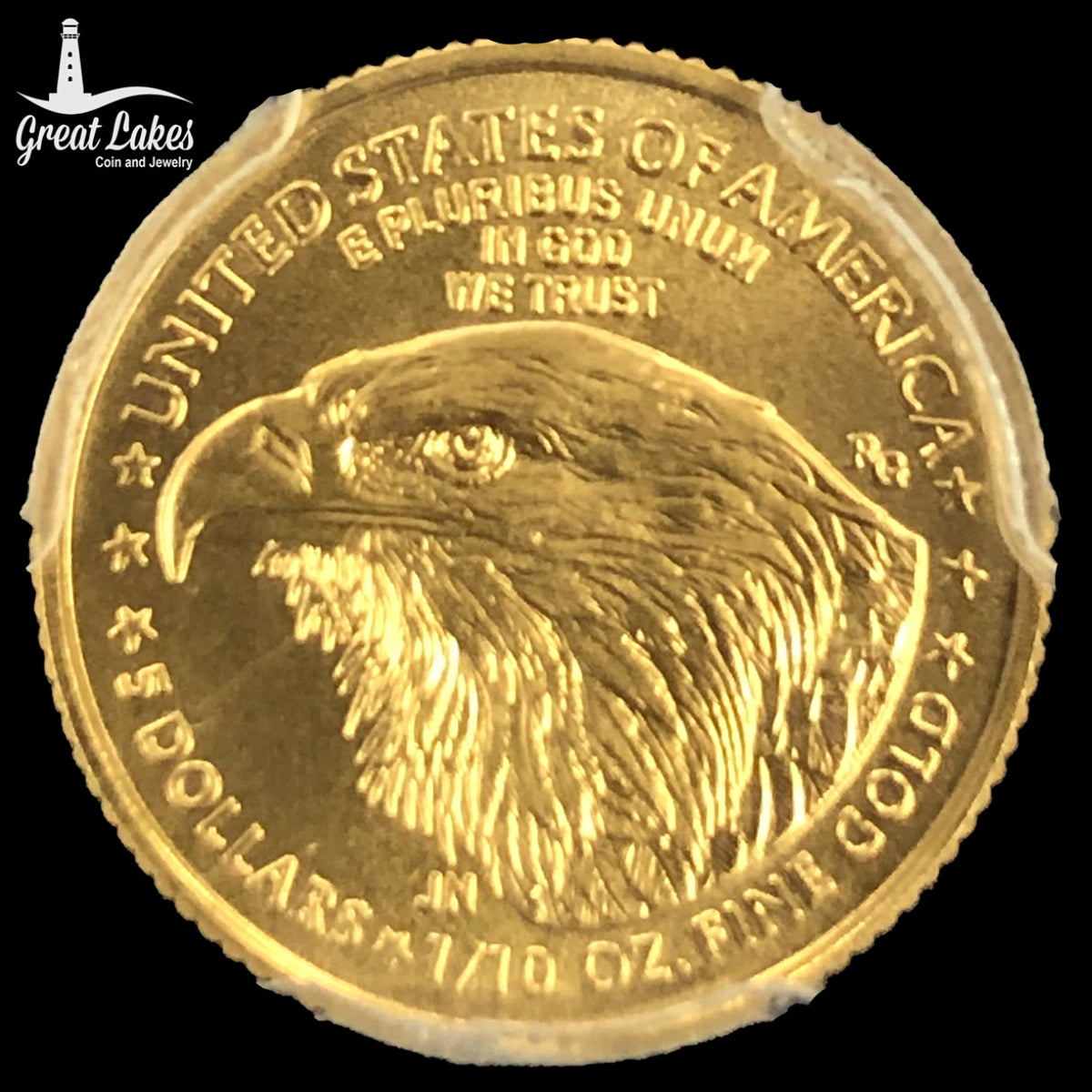2022 $5 American Gold Eagle PCGS MS70 FS