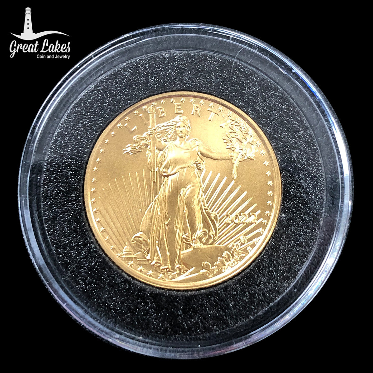 2022 1/4 oz American Gold Eagle (BU)