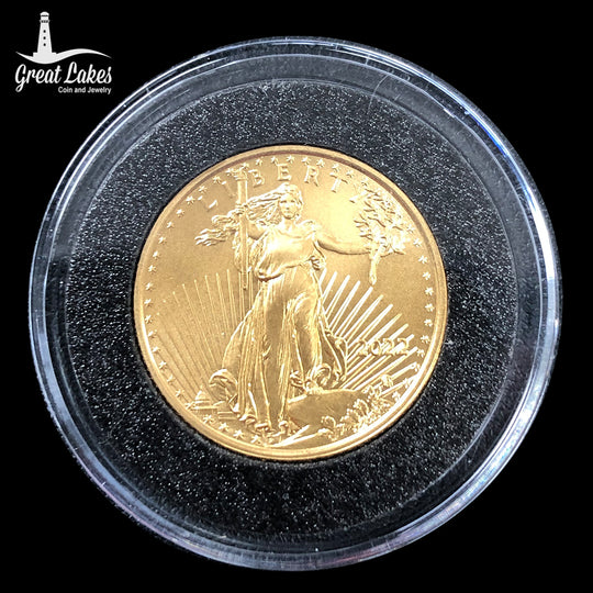 2022 1/4 oz American Gold Eagle (BU)