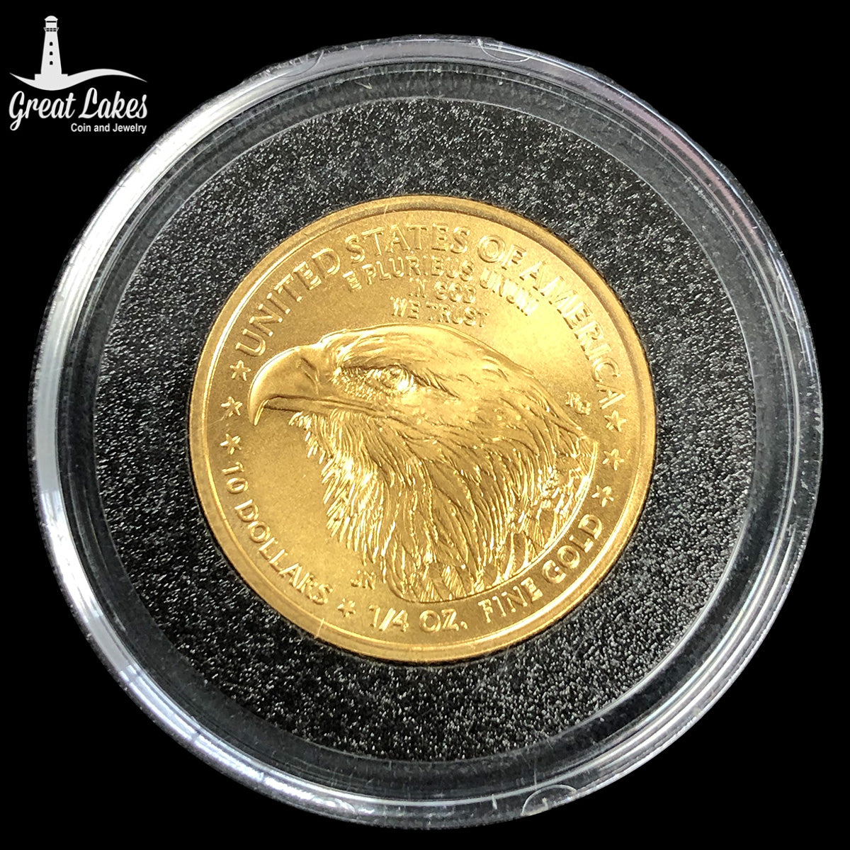 2022 1/4 oz American Gold Eagle (BU)