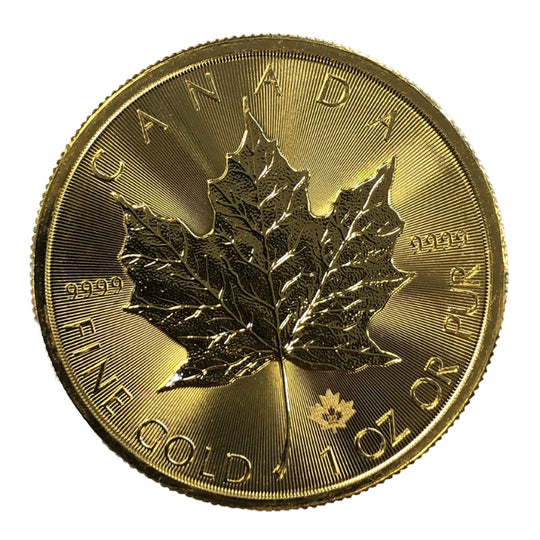 2022 Canadian 1 oz Gold Maple (Secondary)