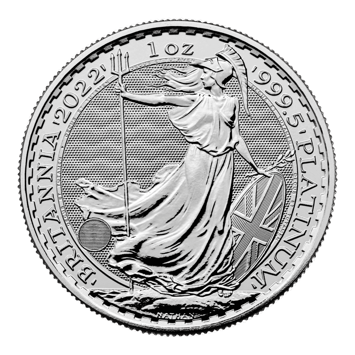 2022 British 1 oz Platinum Britannia (BU)
