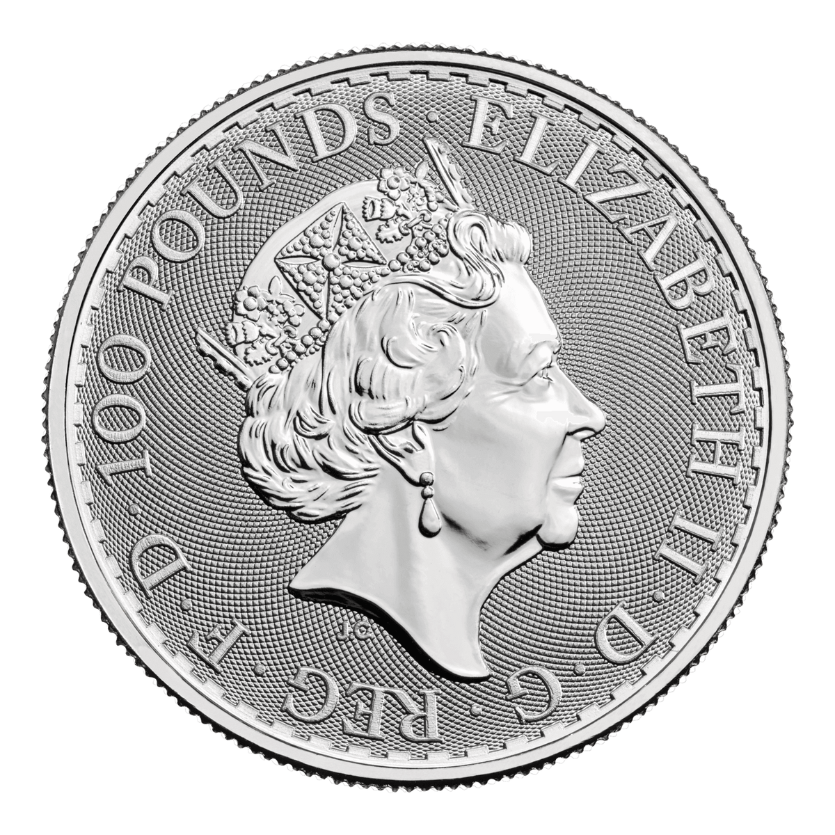 2022 British 1 oz Platinum Britannia (BU)