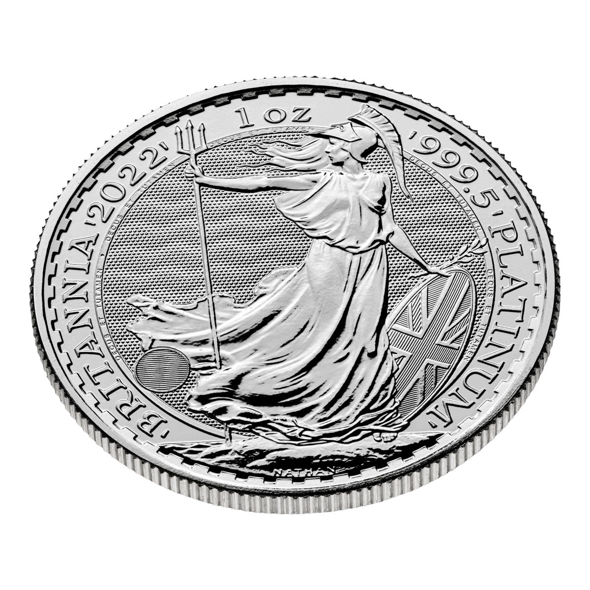 2022 British 1 oz Platinum Britannia (BU)