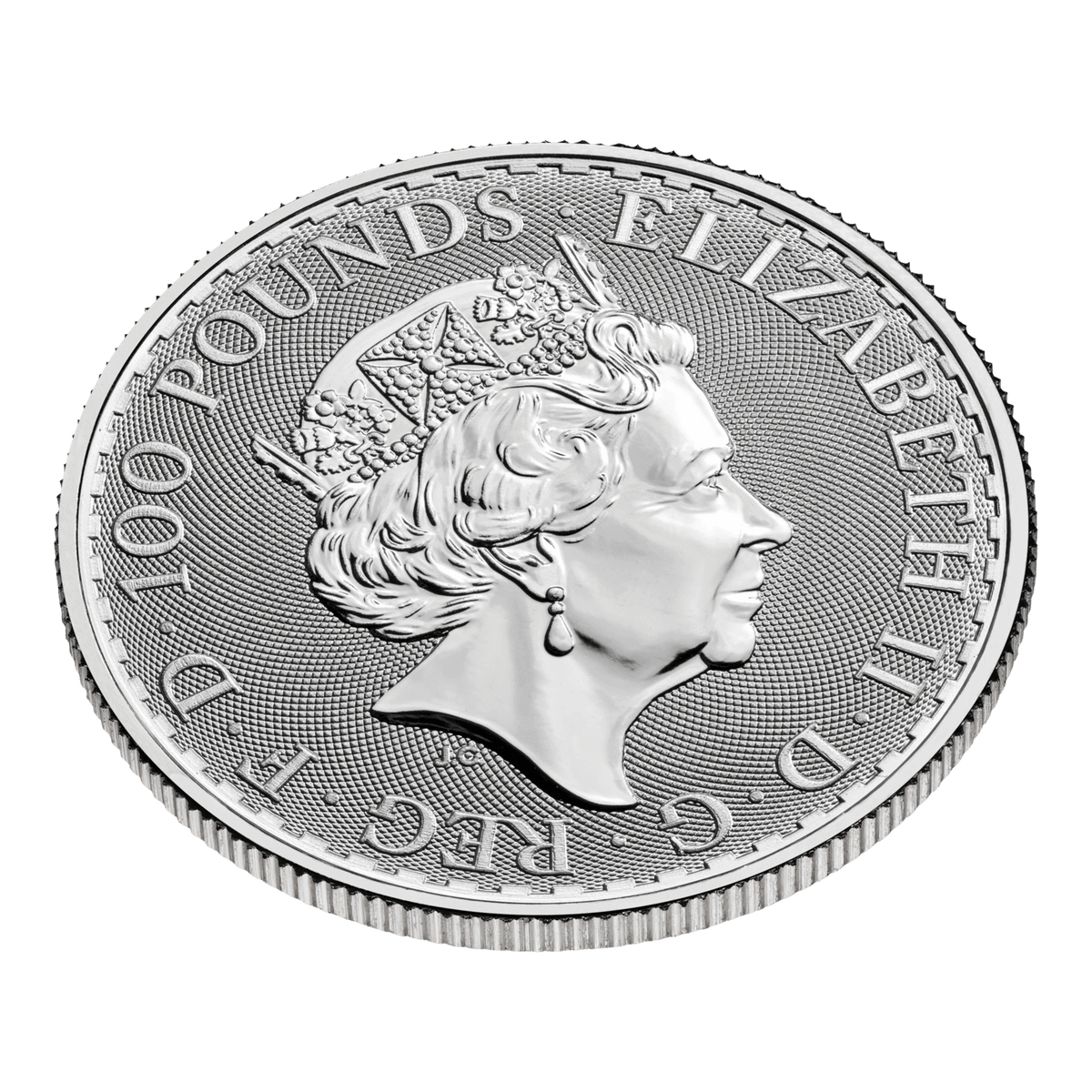 2022 British 1 oz Platinum Britannia (BU)