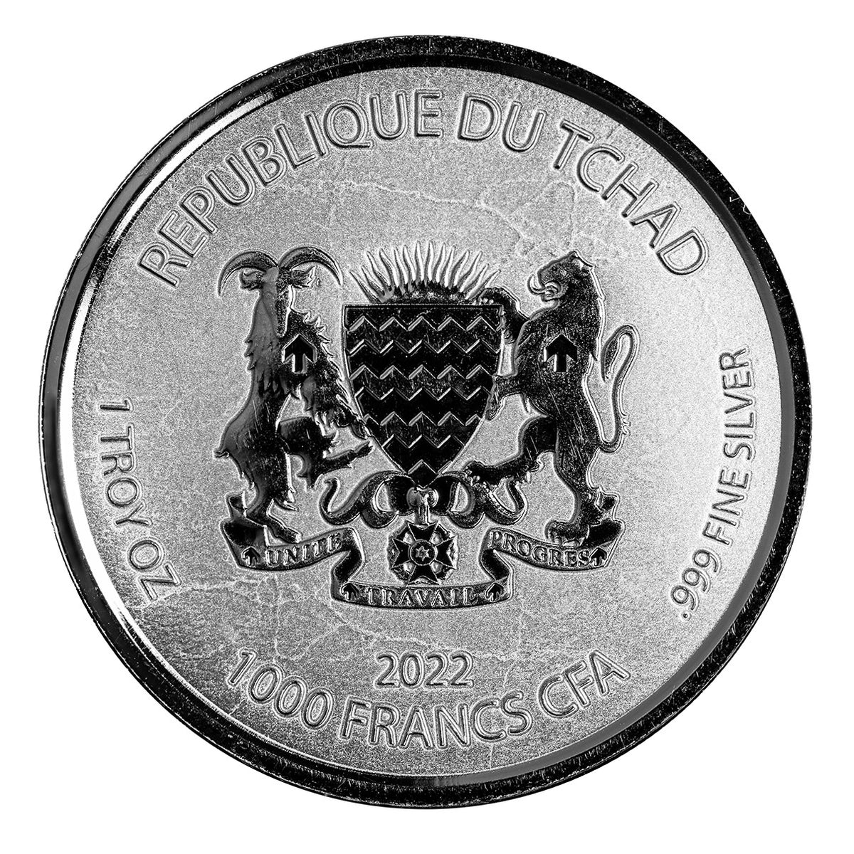 Scottsdale Mint 2022 ERS Kek 1 oz Silver Coin