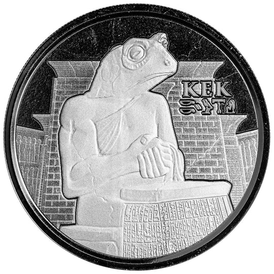Scottsdale Mint 2022 ERS Kek 1 oz Silver Coin