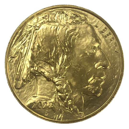 2022 1 oz American Gold Buffalo (BU)