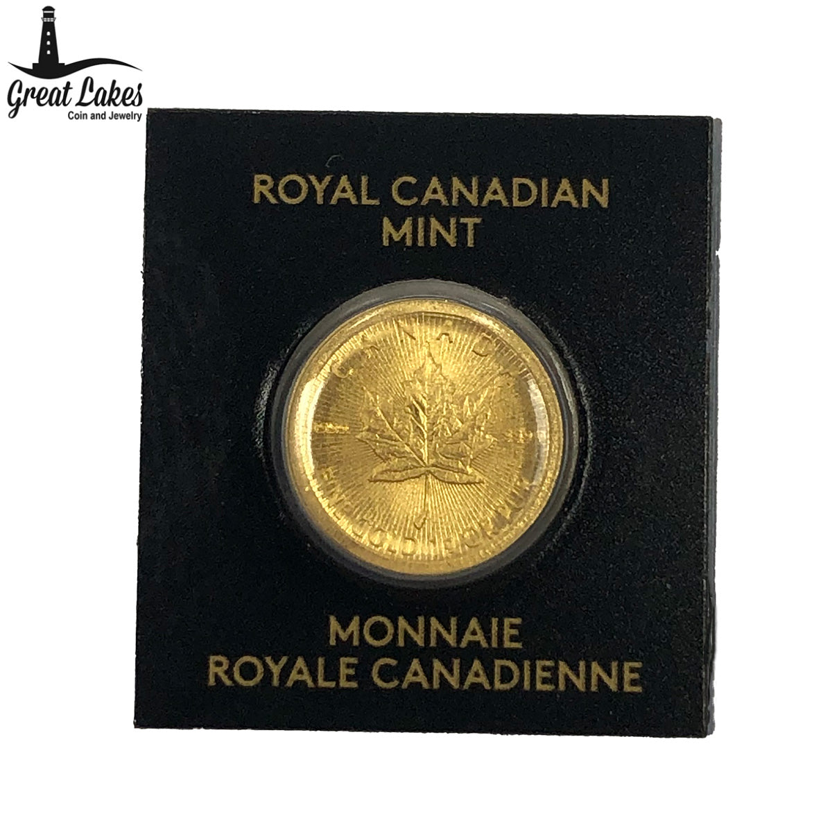 2022 1 g Gold Maple Leaf Maplegram (Secondary Market)