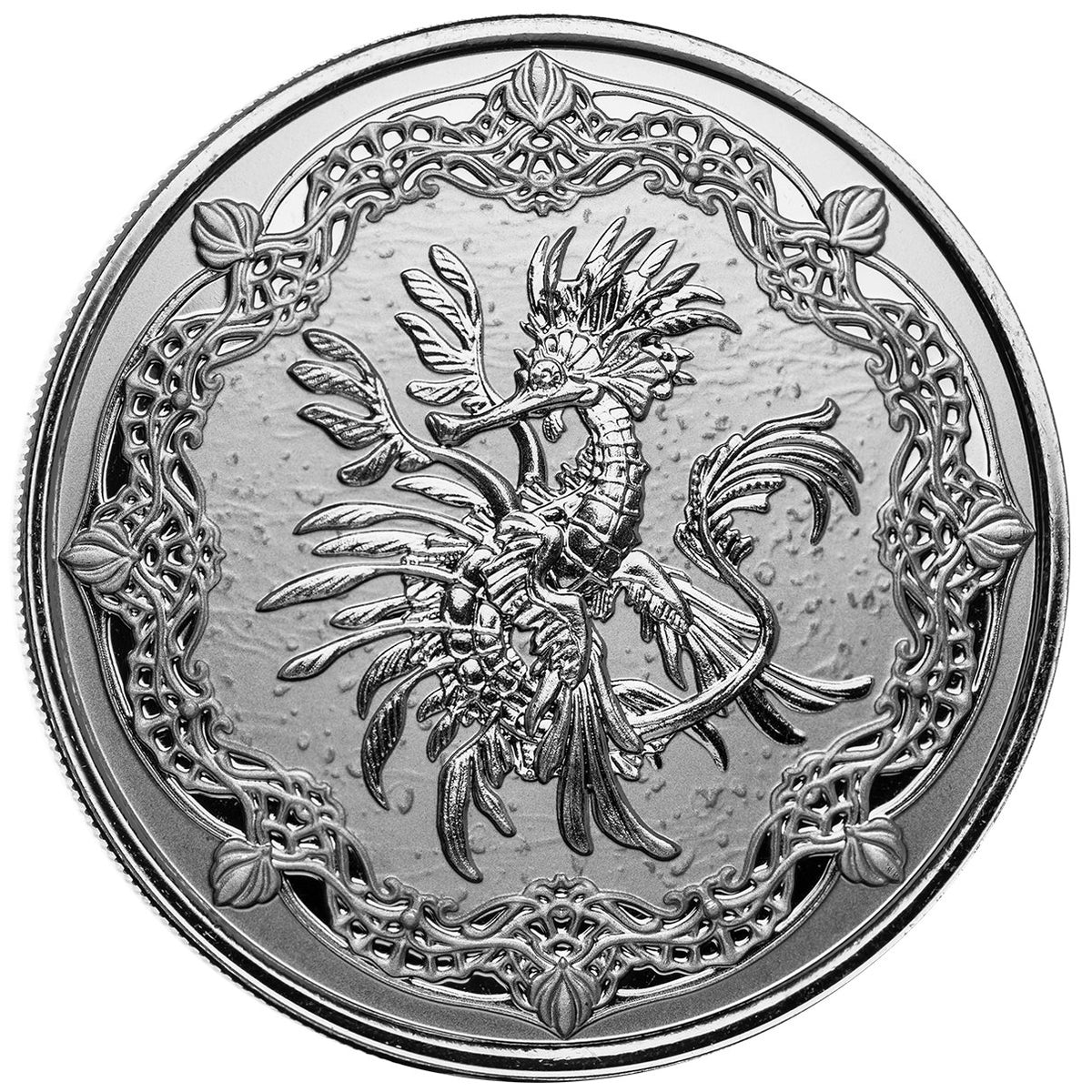 Scottsdale Mint 2022 Samoa Sea Dragon 1 oz Silver Coin (BU)