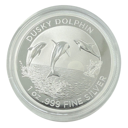 2022 Australia 1 oz Silver Dolphin