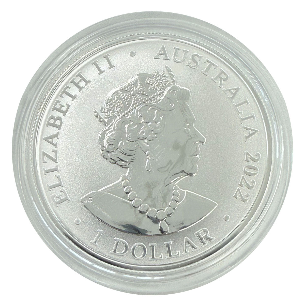 2022 Australia 1 oz Silver Dolphin