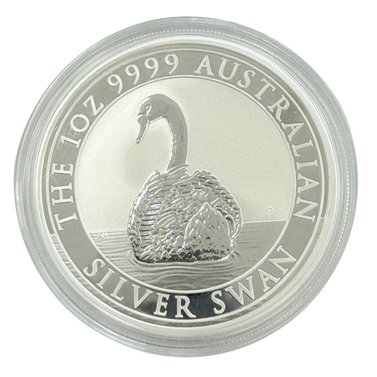 2022 Australia 1 oz Silver Swan