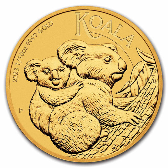 2023 Australian 1/10 oz Gold Koala (BU)
