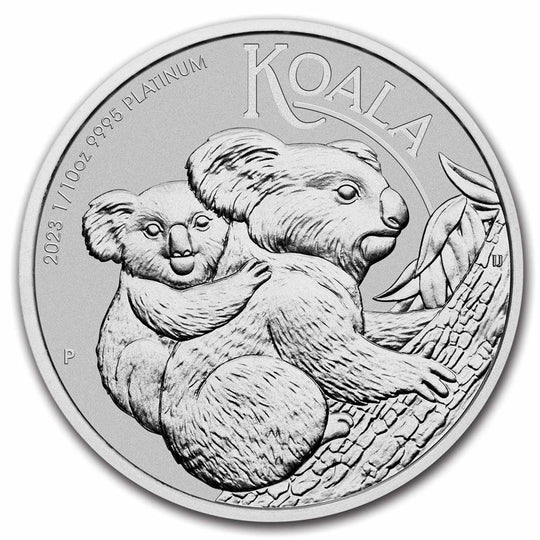 2023 Australian 1/10 oz Platinum Koala (BU)
