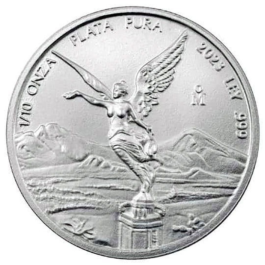 2023 Mexican 1/10 oz Silver Libertad (BU)