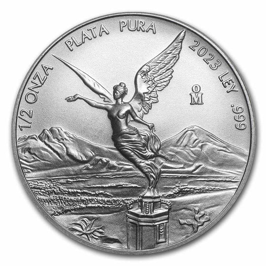 2023 Mexican 1/2 oz Silver Libertad (BU)